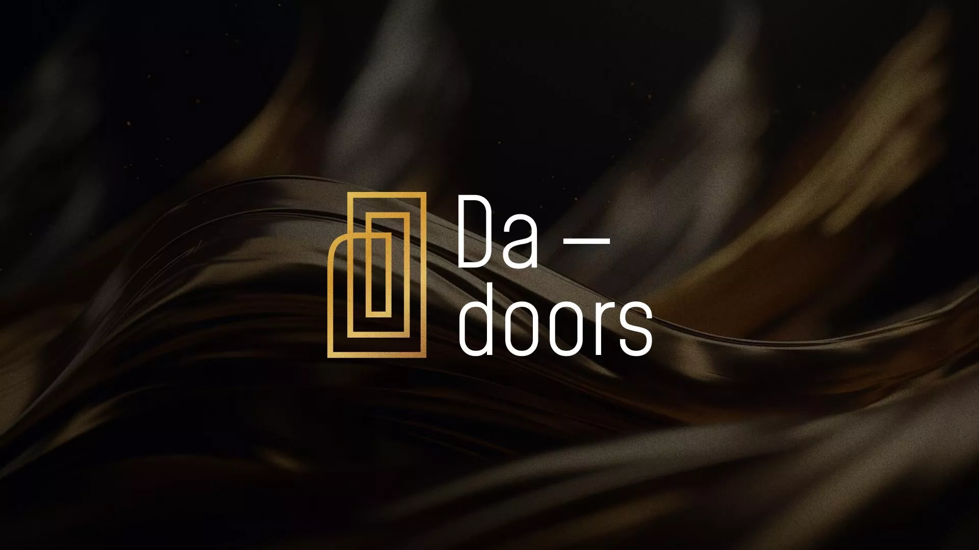 Разработка логотипа для компании «DA-DOORS» в Нарткале